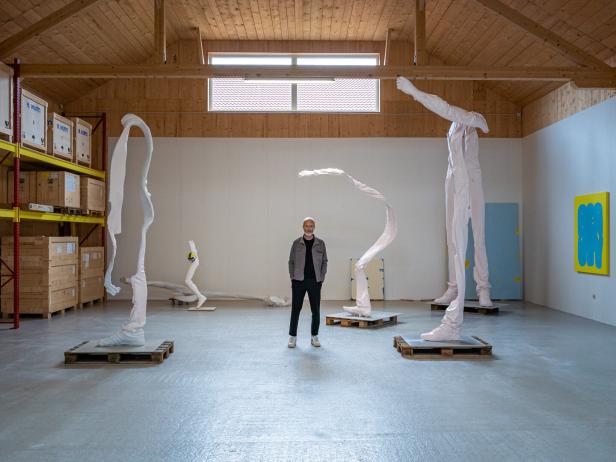 Erwin Wurm, Skulpturen