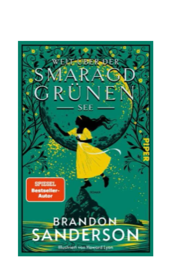 Buchtipp für den Sommer: Weit über der smaragdgrünen See - Brandon Sanderson 