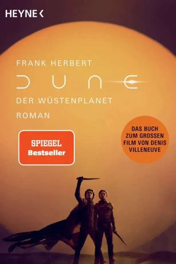 Dune - Der Wüstenplanet von Frank Herbert / Buchtipp für den Sommer 2024 