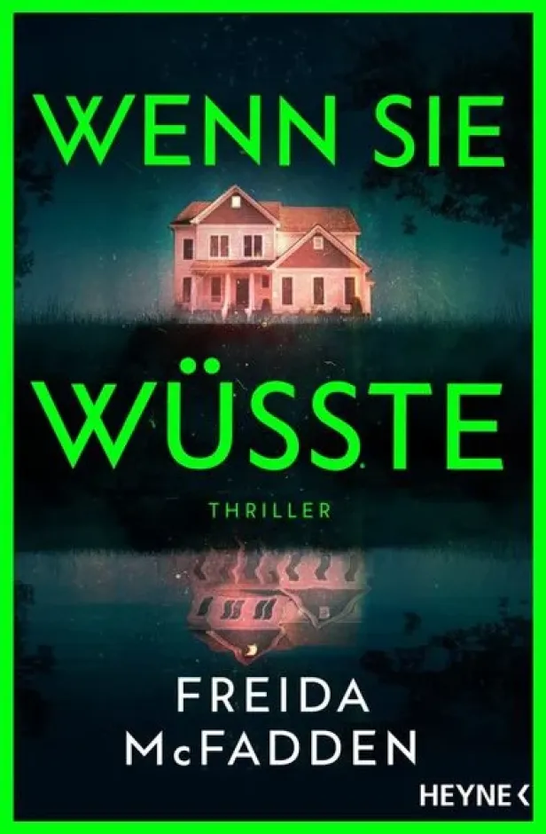 Buchcover: Wenn sie wüsste - Freida McFadden 