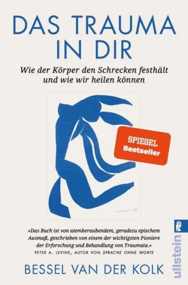 Buchcover: Das Trauma in dir - Bessel Van der Kolk 