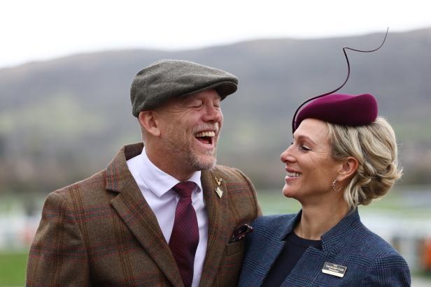 Mike und Zara Tindall