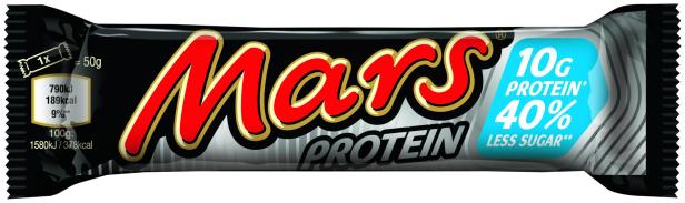 Mars-Proteinriegel