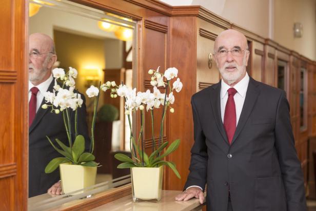 Austria Classic Hotel Wien - Senior-Chef Reinhard Blumauer