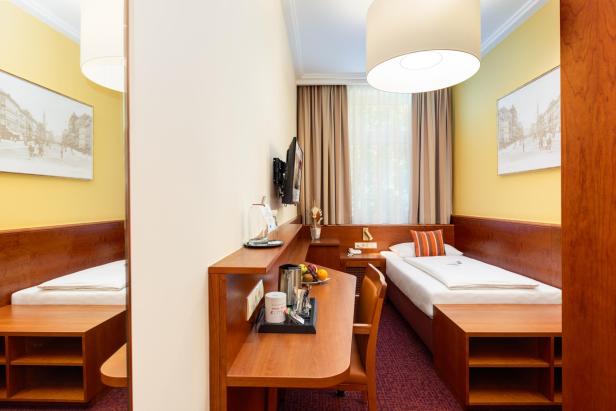 Austria Classic Hotel Wien - Einbettzimmer Standard