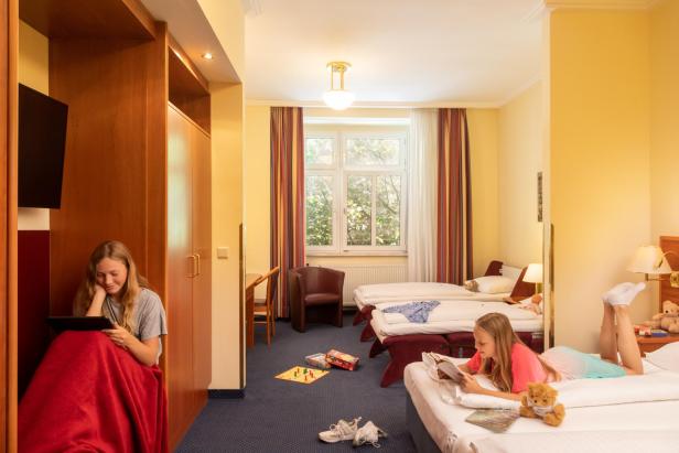 Austria Classic Hotel Wien: Familienzimmer