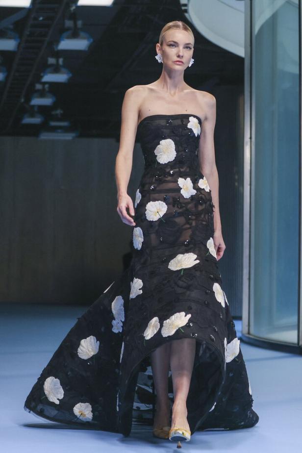 Carolina Herrera  bei der New York Fashion Week