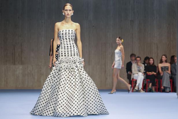 Carolina Herrera Spring/Summer 2025 Collection bei der New York Fashion Week