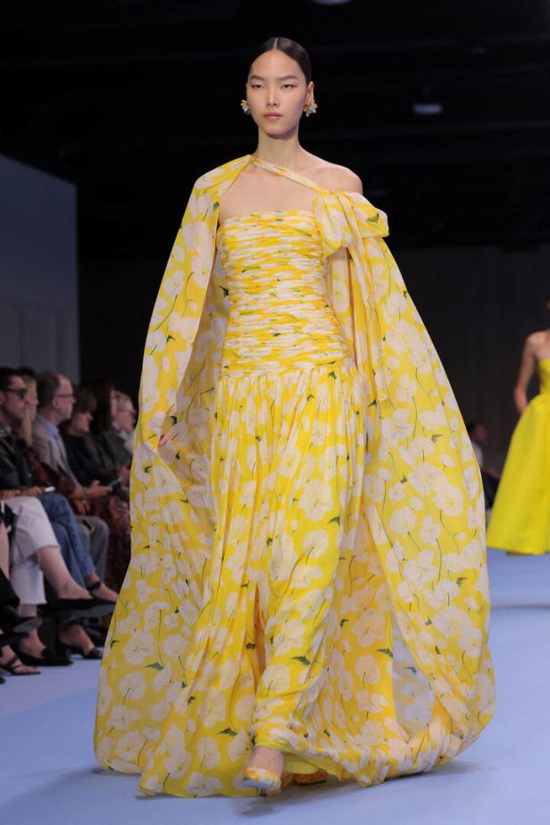 Carolina Herrera Spring/Summer 2025 Collection bei der New York Fashion Week