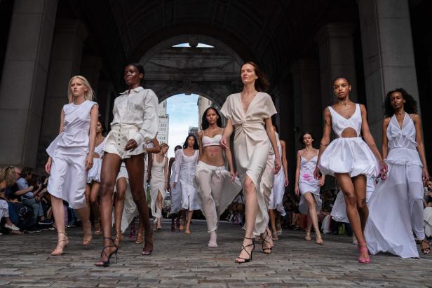 Prabal Gurung bei der New York Fashion Week