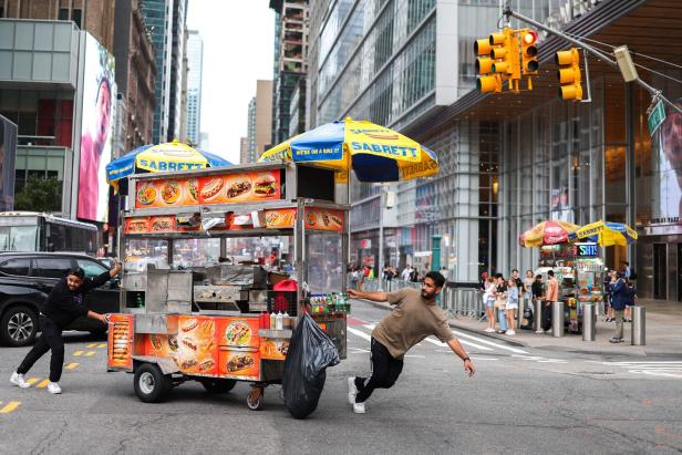 Food Truck in New York