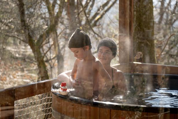 Glamping: Nutchel - Lodges in den Ardennen, Belgien