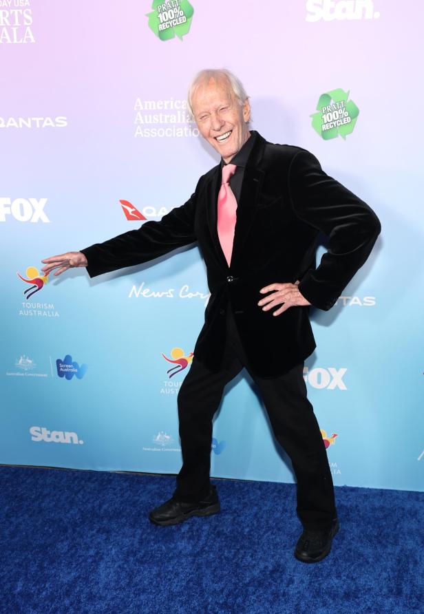 Paul Hogan 2024 bei einer Gala in Los Angeles