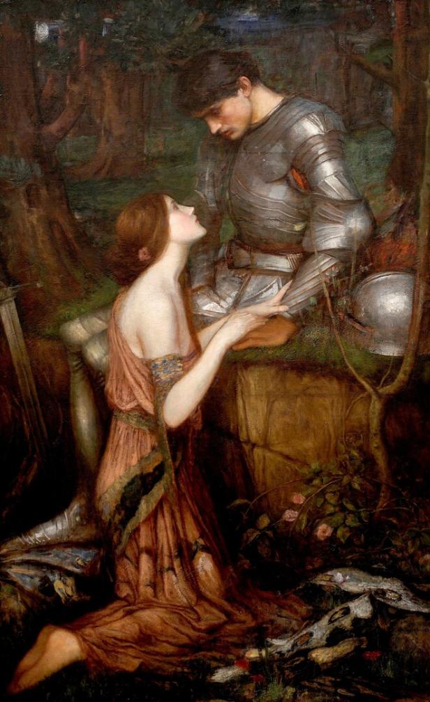 Waterhouse: „Lamia“