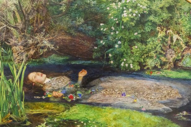 Millais:  „Ophelia“