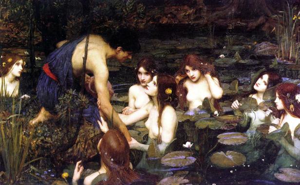 Waterhouse: Hylas