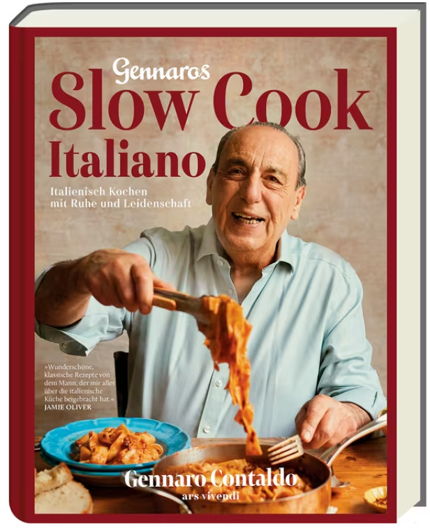 Kochbuch: Gennaros Slow Cook Italiano von Gennaro Contaldo Verlag ars vivendi