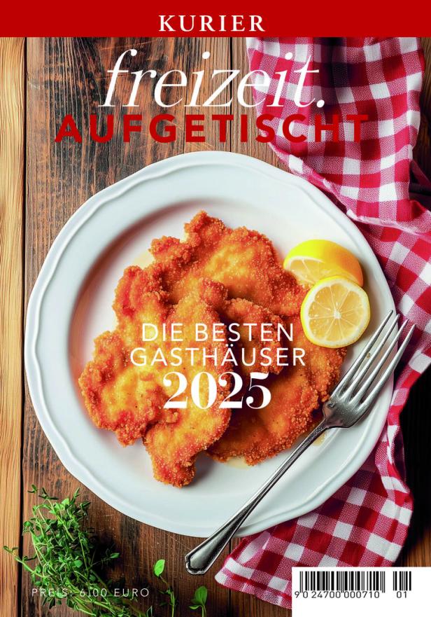 freizeit Aufgetischt: Die besten Gasthäuser 2025