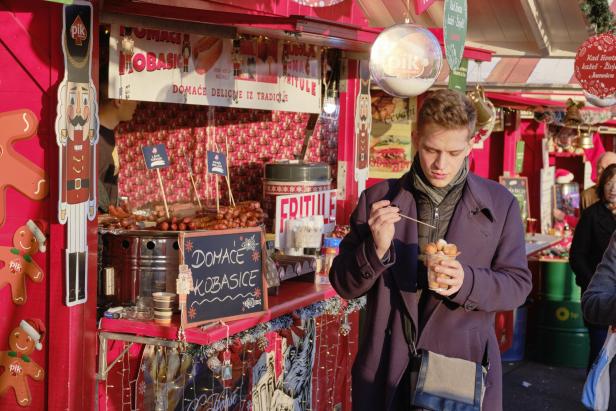 Christkindlmarkt / Weihnachtsmarkt in Zagreb