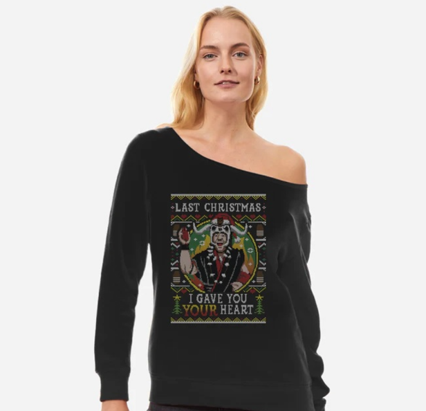 Ugly Christmas Sweater of Doom von Teefury