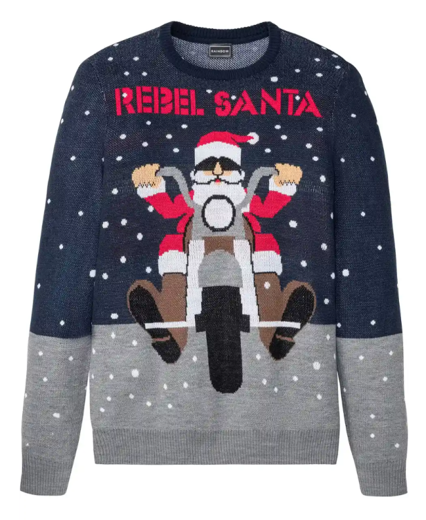 Ugly Christmas Sweater von Bonbrix