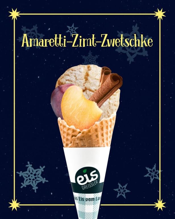 Amaretti-Zimt-Zwetschke