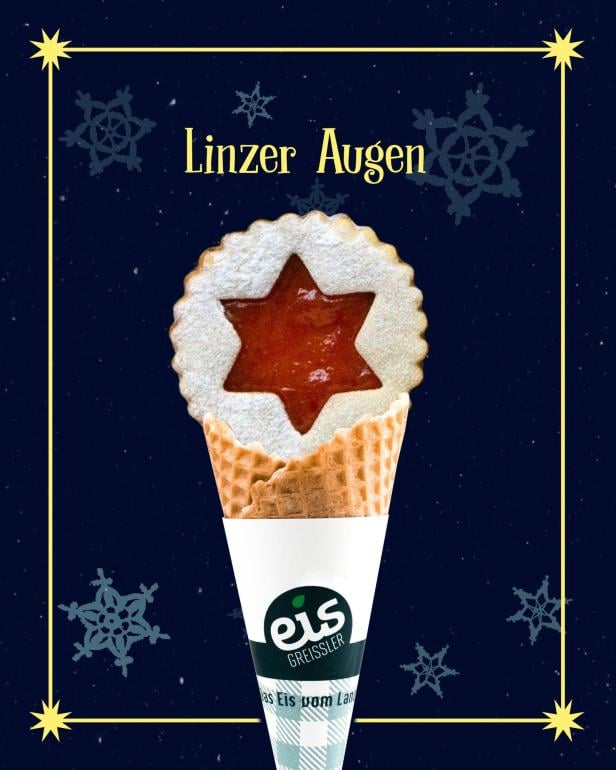 Linzer-Augen-Eis