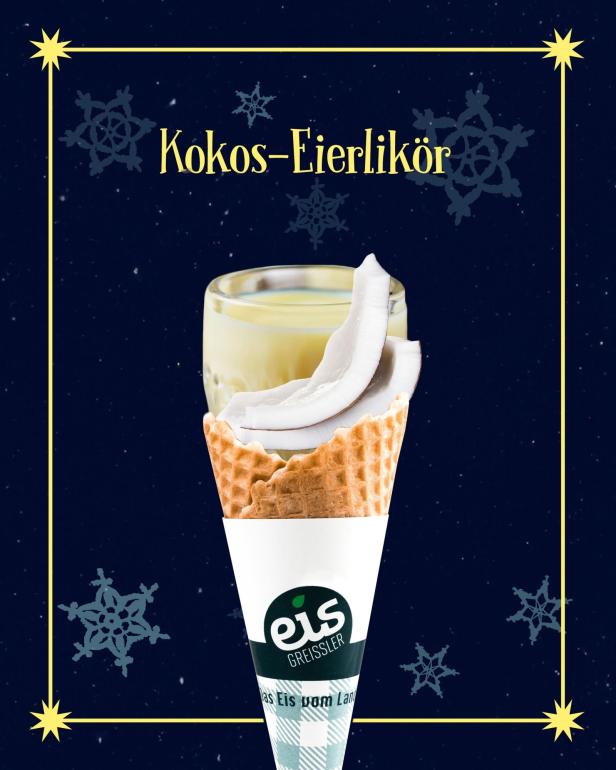 Kokos-Eierlikör