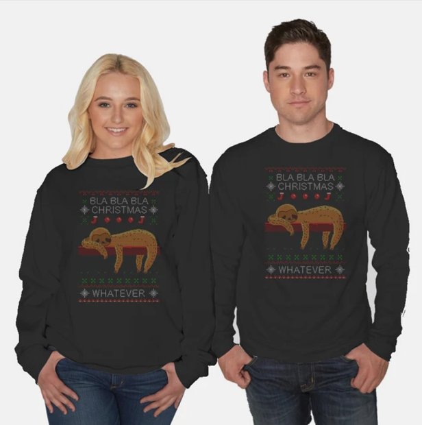 Ugly Christmas Sweater von Teefury