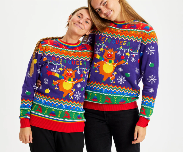 Ugly Christmas Sweater von Christmas Sweats