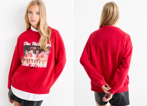 Ugly Christmas Sweater von C&A 