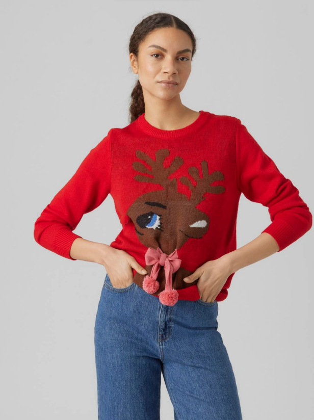 Ugly Christmas Sweater von Vero Moda