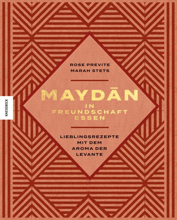 Buchcover Maydan von Rose Previte, Knesebeck Verlag