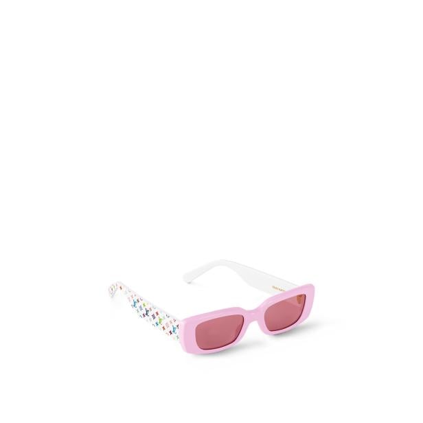 LV Multigram-Brille in Pink