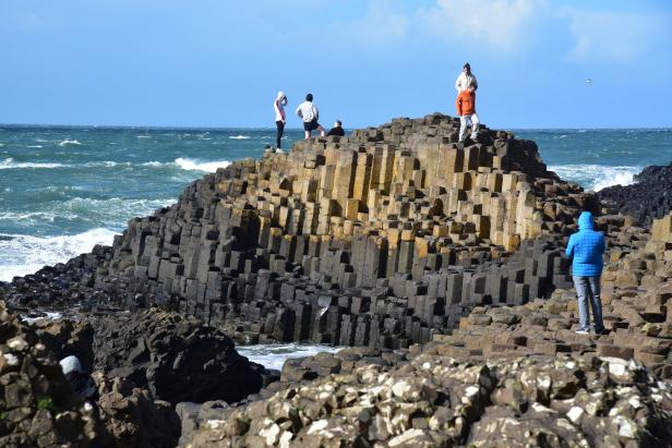 Die Küsten sind spektakulär: Giant’s Causeway