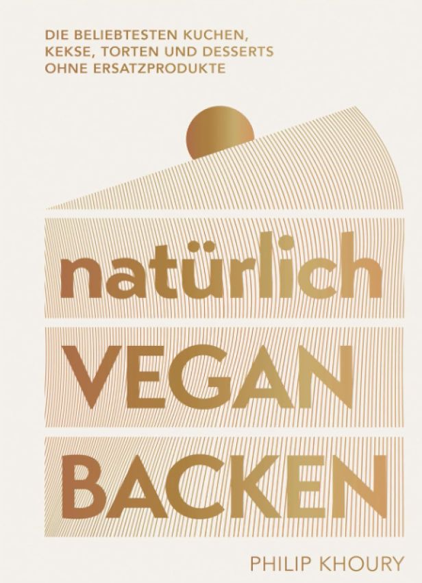 Natürlich vegan backen, Philip Khoury,  Südwest Verlag, 32,90 €