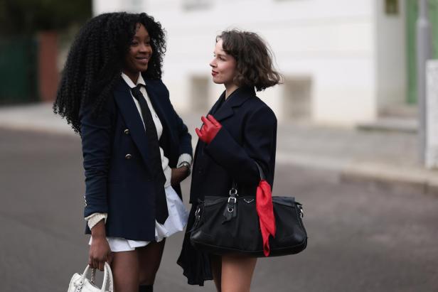 Blazer-Mania im Jänner bei der Berlin Fashion Week