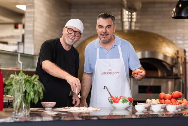 Gerry Friedle rät: Beim Mozzarella darf's ruhig ein bisschen mehr sein