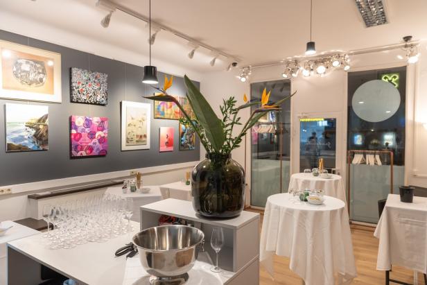 „Peter und der Wein“ in Mödling.