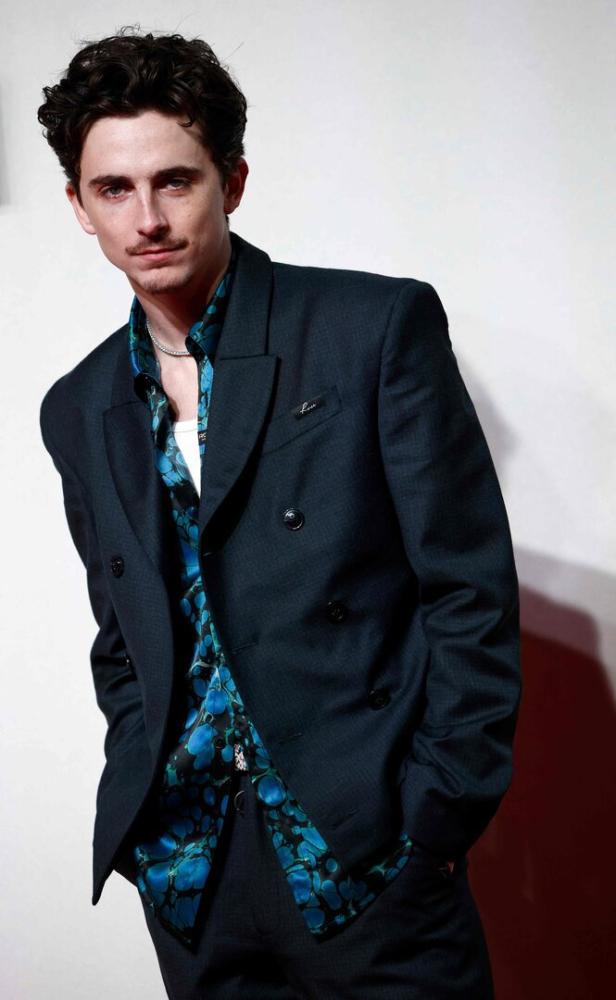Timothee Chalamet