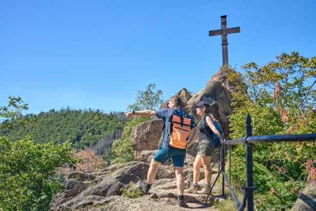 Wandern im Harz 