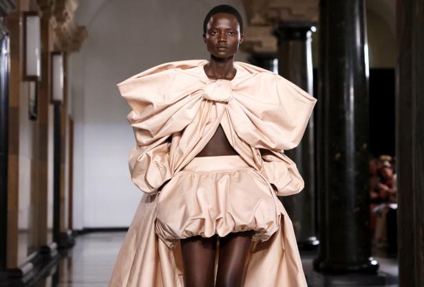 Simone Rocha catwalk show during London Fashion Week