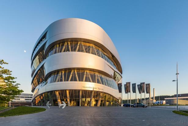Mercedes-Benz Museum 