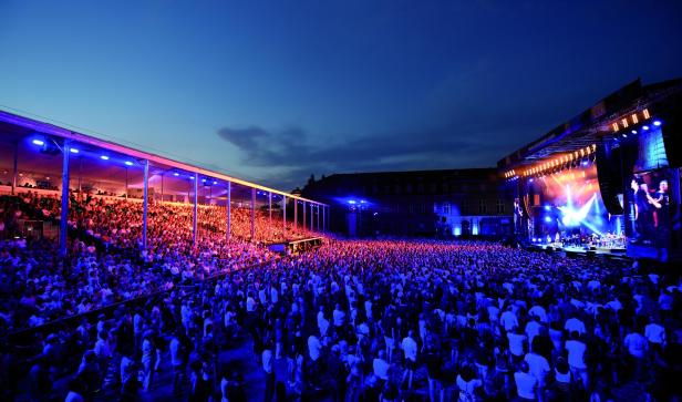 jazzopen Stuttgart Open-Air-Konzert bei jazzopen Stuttgart