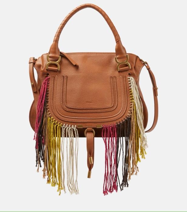 Chloe - Tote Marcie Medium aus Leder um 1.850 Euro bei mytheresa Chloe - Tote Marcie Medium aus Leder um 1.850 Euro bei mytheresa