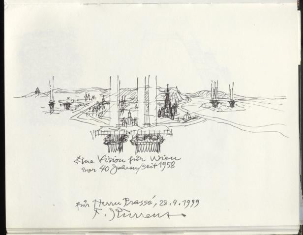 Friedrich Kurrent "Vision für Wien vor 40 Jahren (1999)" Friedrich Kurrent "Vision für Wien vor 40 Jahren (1999)"
