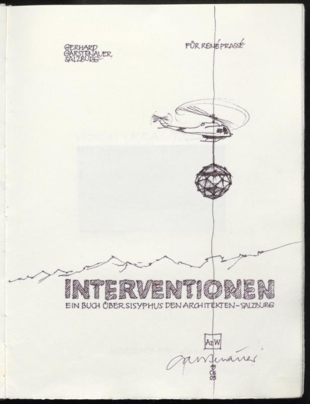 Gerhard Garstenauer "Interventionen"