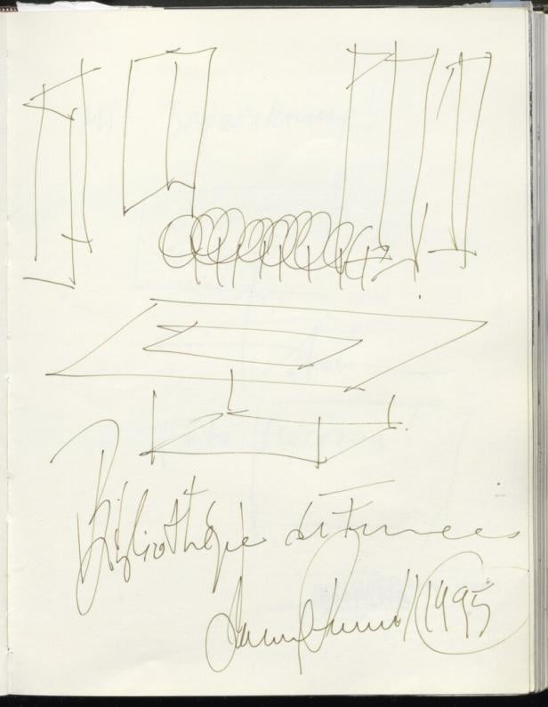 Dominique Perroult "Bibliotheque de France"
