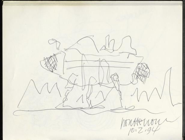 Ron Herron "Walking City"