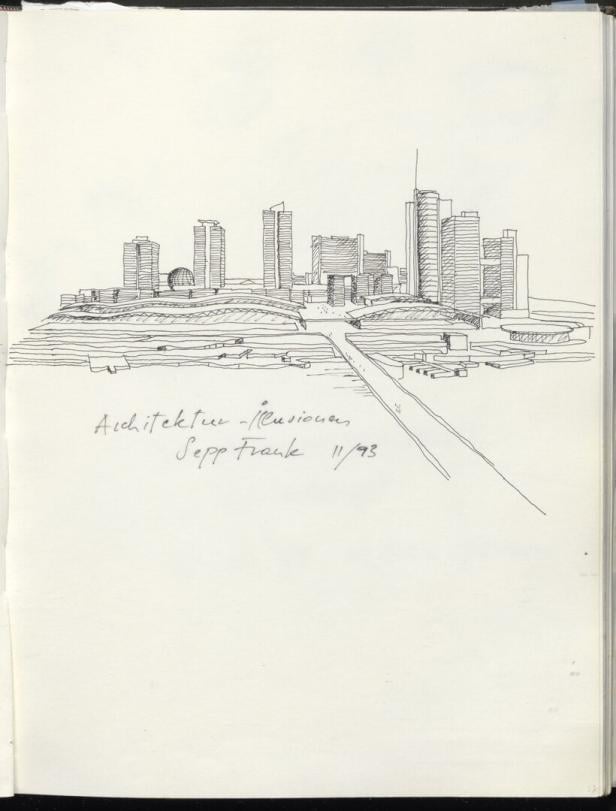 Sepp Frank "Architektur-Illusionen" Sepp Frank "Architektur-Illusionen"